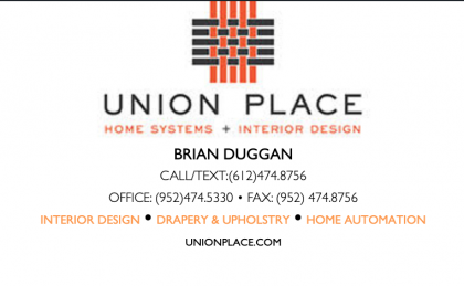 Union Place HTML